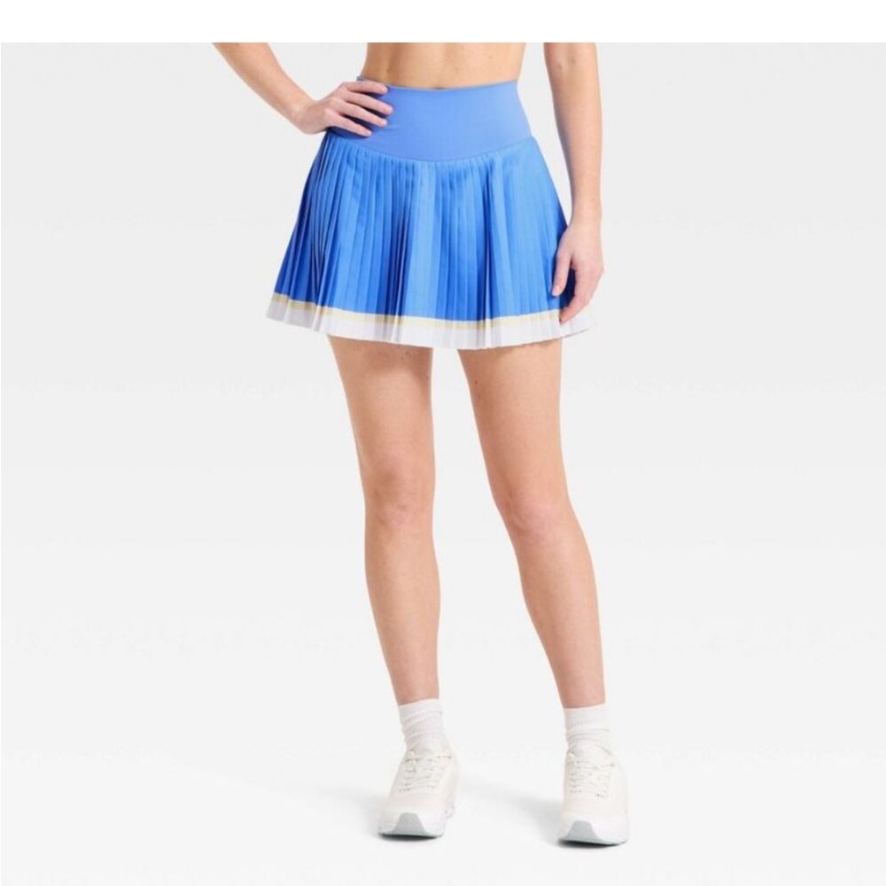 All In Motion - Women's Woven High-Rise Pleated
Skort - All In Mot Blue